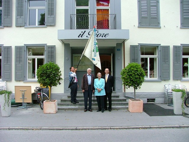 Ruedi Messmer, Mario Margadant, Dorothea Fey, Eugen S&uuml;ess